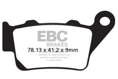 Aprilia Caponord 1200 (2013-2014) Arka Organik Kevlar Fren Balatasi EBC FA213