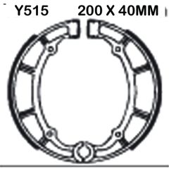 Yamaha XV 535/535 S Virago (1995-2003) Arka Organik Kevlar Fren Balatasi EBC Y515