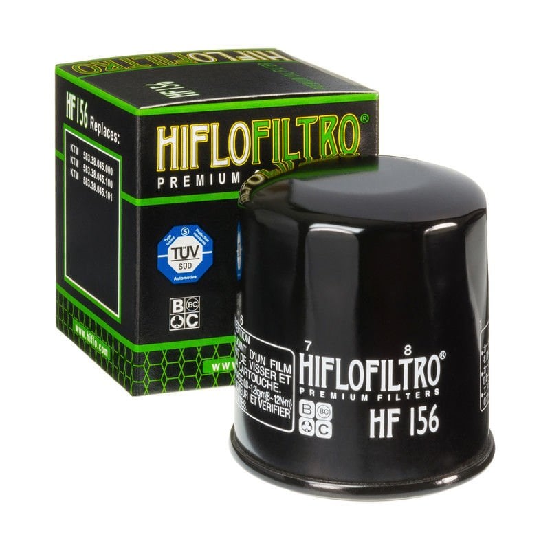KTM 625 SMC (2 Yağ Filt. Bulunur) (2004-2005) Hiflo Premium Metal Yağ Filtresi HF156