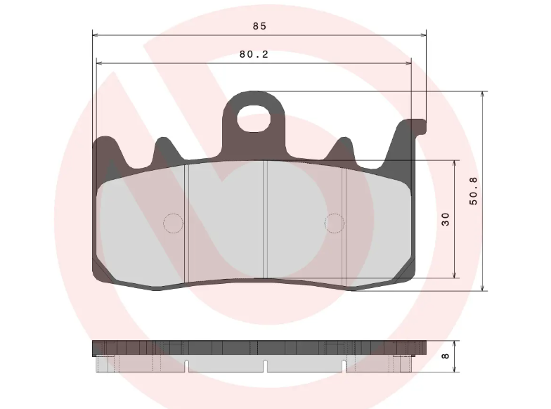 BMW F900    Sinter Ön Fren Balatasi  FA630HH BREMBO