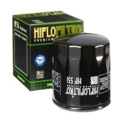 Moto Guzzi 1200 Stelvio NTX (2010-2015) Hiflo Premium Metal Yağ Filtresi HF551