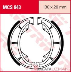 SYM 125 Fiddle III (2016-> --) Arka Organik Fren Balatasi TRW MCS843