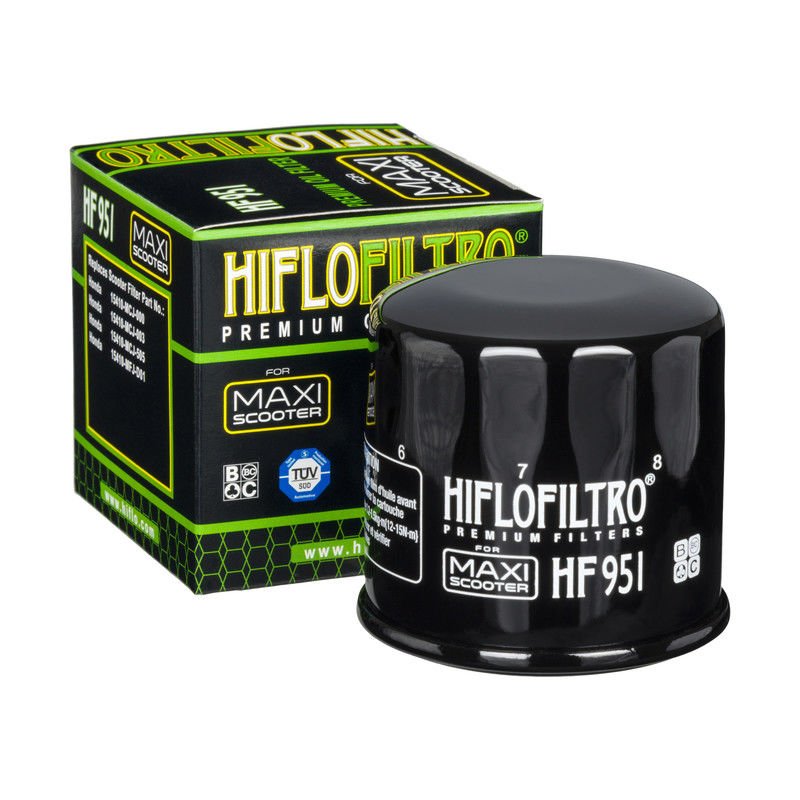 Honda FSC400 Silver Wing (FJS400) (2006-2009) Hiflo Premium Kağıt Yağ Filtresi HF951