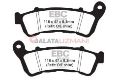 Honda CBR 250 RAB/RAC (ABS Model) (2011-2013) Organik Ön Fren Balatasi EBC FA388