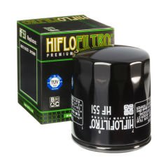 Moto Guzzi MGS-01 Corsa (2005-2011) Hiflo Premium Metal Yağ Filtresi HF551