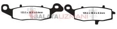 Suzuki SV 650 SAK7/SAK8/SAK9/SAL0 (Top Fairing - ABS) (2007-2015) Yari Sinter Sol Ön Fren Balatasi EBC FA229V