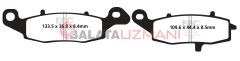 Suzuki SV 650 AL7/AL8 (ABS) (2016-2018) Yari Sinter Sol Ön Fren Balatasi EBC FA229V