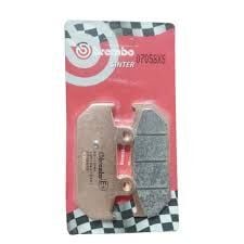 SUZUKI BURGMAN 400 01-06 , BURGMAN 250 01-02 SİNTERLİ ARKA FREN BALATASI BREMBO