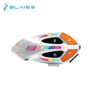 BLAISE X2 Bluetooth Motosiklet Intercom Turuncu