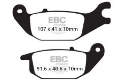 Honda CBR 150 R (2000-2003) Arka Organik Kevlar Fren Balatasi EBC FA343