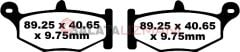 Suzuki DL 1000XT XAL8 V-Strom (ABS) (2018) Yari Sinter Arka Fren Balatasi EBC FA419V