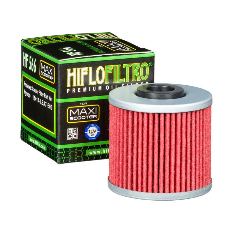 Kawasaki J300 (2014-2016) Hiflo Premium Kağıt Yağ Filtresi HF566