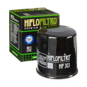 Yamaha YZF-R6S (2006-2010) Hiflo Premium Racing Metal Yağ Filtresi HF303
