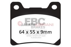 Yamaha XJ 900 S Diversion (1995-2003) Organik Arka Fren Balatasi EBC FA088