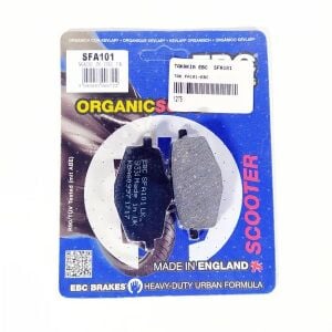 Rks Freccia 150 Arka Disk Fren Balatası Ebc Sfa101