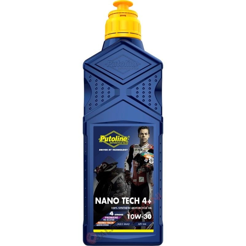Putoline Nano Tech 4+ 10W30 1L Motor Yağı