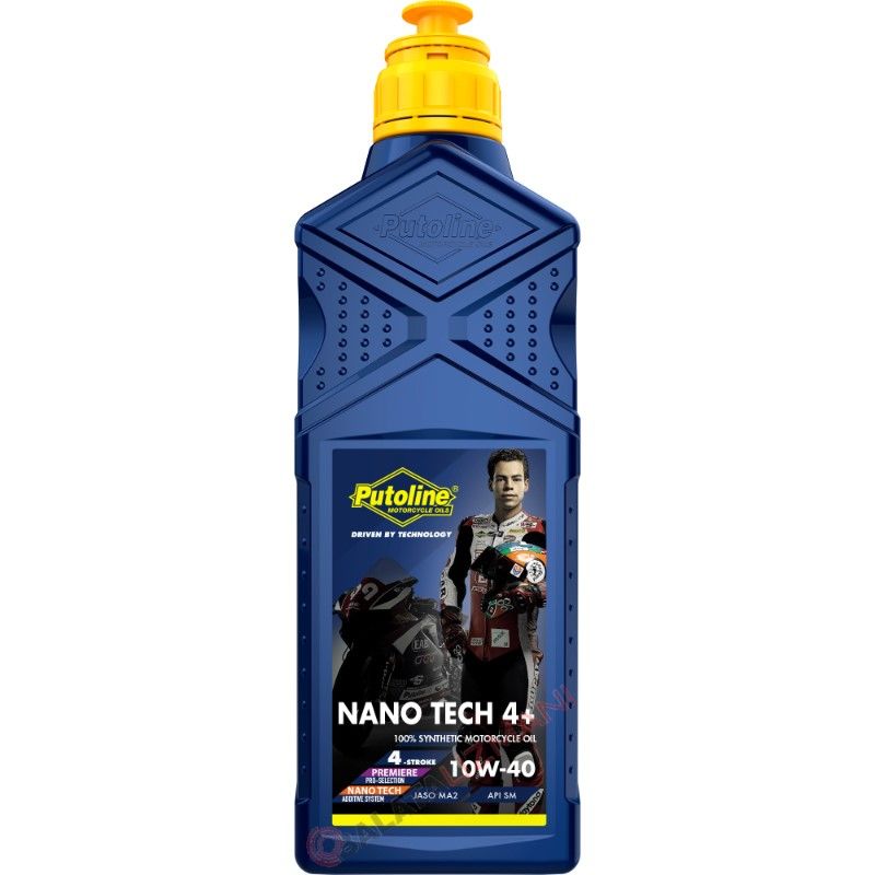 Putoline Nano Tech 4+ 10W40 1L Motor Yağı