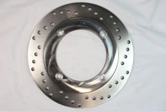 Honda CBF 1000 S S7/S8/S9/SA (3 Piston Ön Kaliper/ABSli) (2007-2011) Standart Arka Fren Diski EBC MD1178