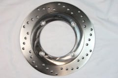Honda CBF 1000 FS FSA (3 Piston Ön Kaliper/ABSli) (2010-2011) Standart Arka Fren Diski EBC MD1178