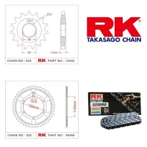 Yamaha TRACER 700 Rk Zincir Dişli Set Tracer 7 O-ringli Set