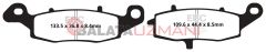 Suzuki DL 650 AK7/AK8/AK9/AL0 V-Strom ABS (2007-2011) Yari Sinter Sag Ön Fren Balatasi EBC FA231V