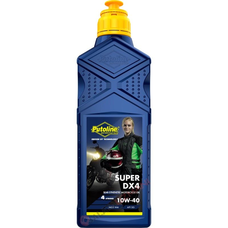 Putoline Super DX 4 10W40 1L Motor Yağı