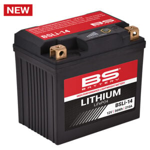 BSLI-14 Lithium-Ion Battery Honda Africa Twin 1000- 1100  Orjinal Ölçü