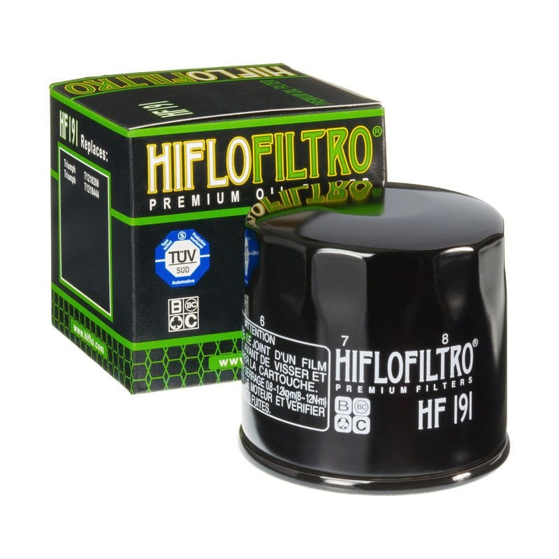 Triumph 800 Bonneville T100 (2003-2004) Hiflo Premium Metal Yağ Filtresi HF191