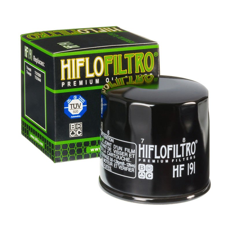 Triumph 800 Speedmaster (2003-2004) Hiflo Premium Metal Yağ Filtresi HF191