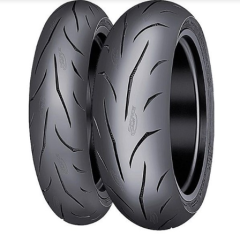 Mitas Yamaha MTt 07 Takım 120/70-17 ve 180/55-17 Sport Force Lastik