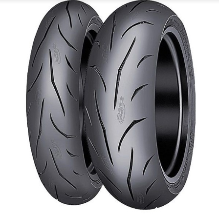 Mitas Yamaha MT 09 Takım 120/70-17 ve 180/55-17 Sport Force Lastik