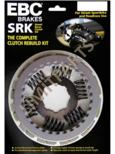 Ebc SRK095 Honda CBR1000RR 08-16  Fıber Debriyaj Balata Sac Yay Komple Debriyaj Seti