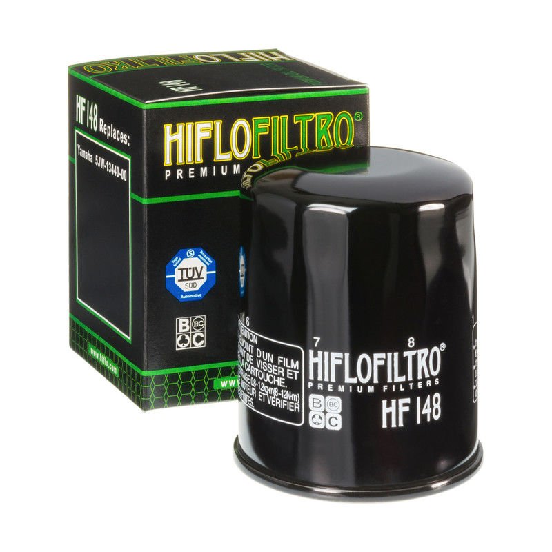 Yamaha FJR1300 AS Automatic ABS (2006-2011) Hiflo Premium Metal Yağ Filtresi HF148