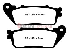 Honda VFR 800 XB/XC/XD (Crossrunner/ABS) (2011-2013) Sinter Arka Fren Balatasi EBC FA488HH