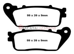 Honda VFR 1200 FA/FAD (2010-2017) Sinter Arka Fren Balatasi EBC FA488HH