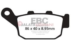 Honda NC 750 X (NC 750 XE/XAE/XDE) (2014-2018) Organik Arka Fren Balatasi EBC FA496