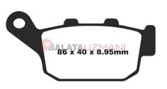Suzuki GW 250 L3/ZL5 Inazuma (2013-2015) Sinter Arka Fren Balatasi EBC FA496HH