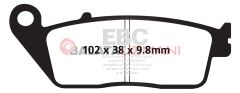 Honda VT 750 DC1/DC2 Black Widow (2001-2004) Yari Sinter Ön Fren Balatasi EBC FA196V
