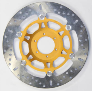 Honda Goldwing 1500 (2006-2017) Gold Ön Fren Diski 296mm EBC