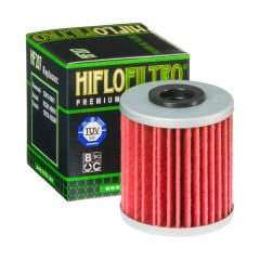 Suzuki RMX450 Z L0,L1,L2,L3 (2010-2013) Hiflo Premium Kağıt Yağ Filtresi HF207