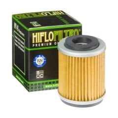 Yamaha TW125 (1999-2004) Hiflo Premium Kağıt Yağ Filtresi HF143