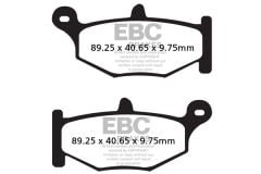 Suzuki GSXR 1000 K7/K8 (2007-2008) Arka Organik Kevlar Fren Balatasi EBC FA419