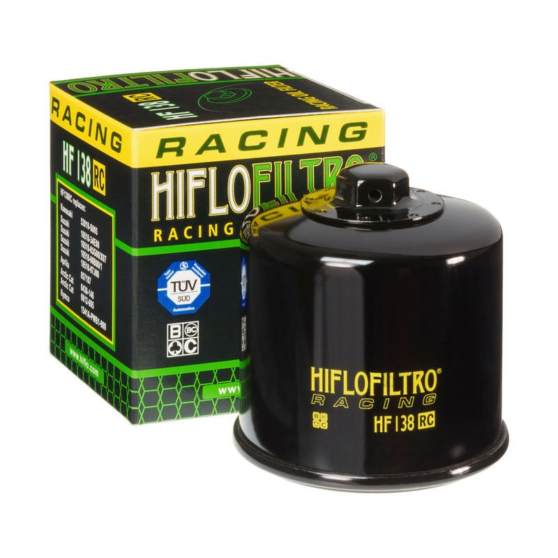 Aprilia RSV 1000 RSV4 V4RTuono (2011-2013) Hiflo Premium Racing Metal Yağ Filtresi HF138RC