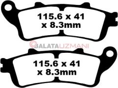 Honda ST 1300 2/3/4/6/A2/A3/A4/A6 Pan European (2002-2007) Sinter Arka Fren Balatasi EBC FA261HH