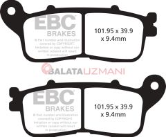 Yamaha YZF-R3 (321cc/ABS) (2015-2018) Yari Sinter Ön Fren Balatasi EBC FA663V