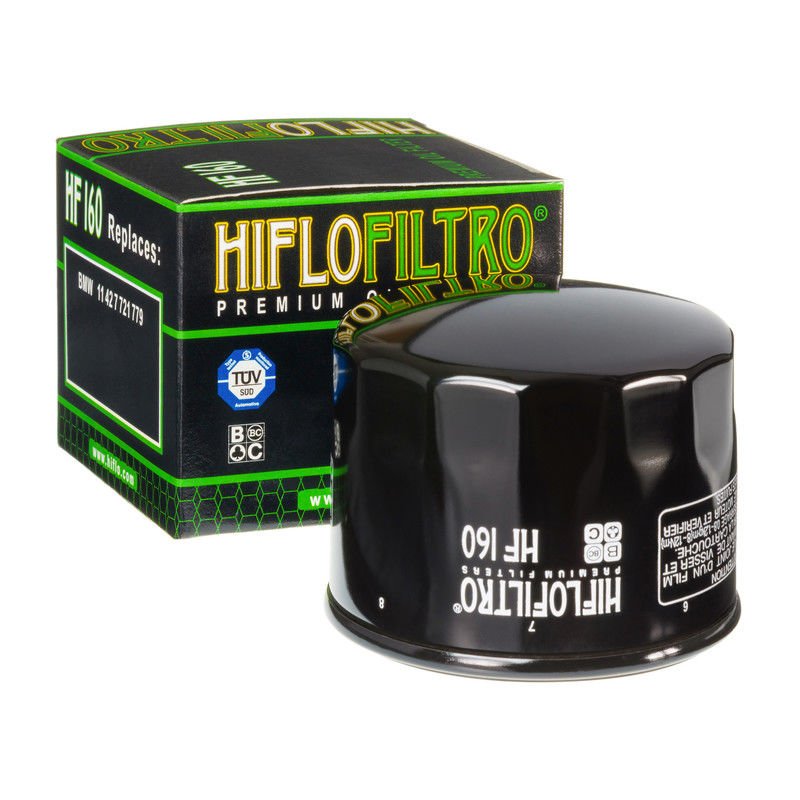 BMW K1300 R Dynamic (2012-2016) Hiflo Premium Racing Metal Yağ Filtresi HF160