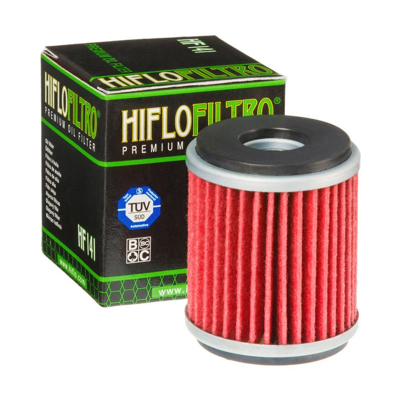 Yamaha YZF-R125 (2008-2014) Hiflo Premium Kağıt Yağ Filtresi HF141