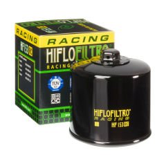 Ducati 1200 Monster S Stripe (2016 ve Sonrası) Hiflo Premium Racing Metal Yağ Filtresi HF153RC