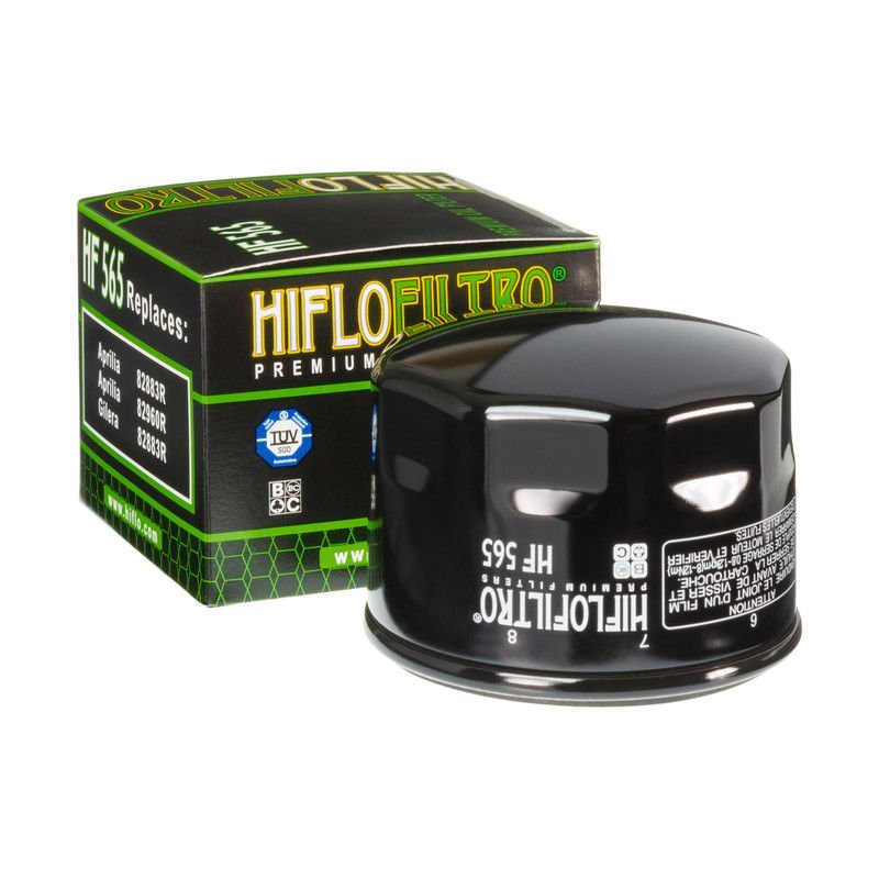 Aprilia 850 Mana GT / ABS (2009-2015) Hiflo Premium Metal Yağ Filtresi HF565