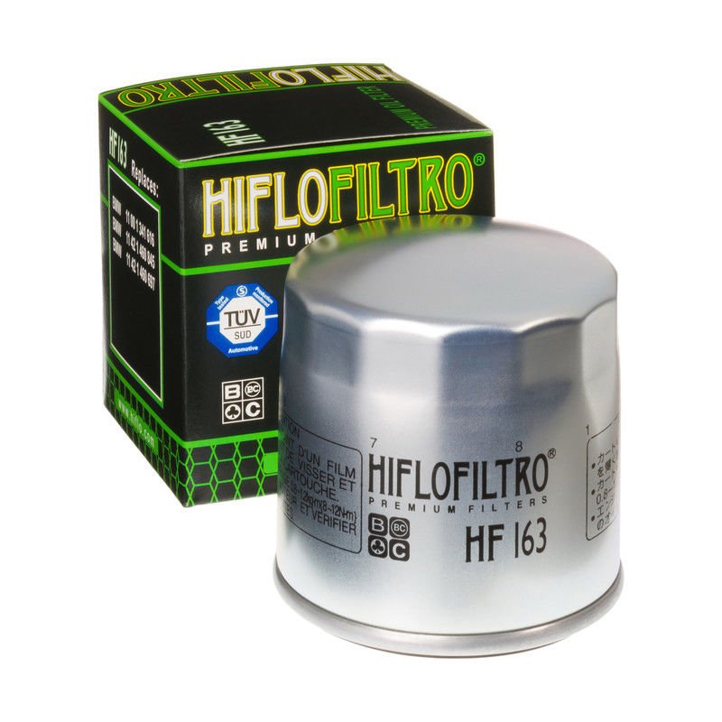 BMW K1200 RS SE (2002-2004) Hiflo Premium Metal Yağ Filtresi HF163